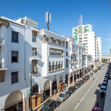 Appartements Balima Harcourt Deluxe Rabat Exterior photo