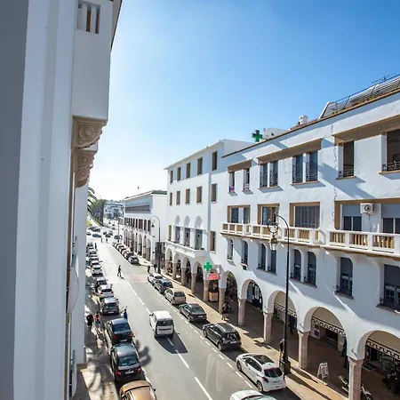 Appartements Balima Harcourt Deluxe Rabat Exterior photo